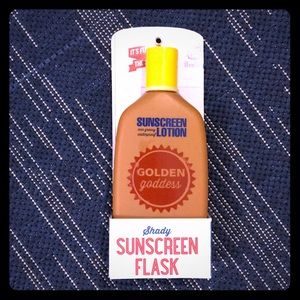Other - Shady Sunscreen Flask 8oz capacity ✌🏼 Other - Shady Sunscreen Flask 8oz capacity ✌🏼